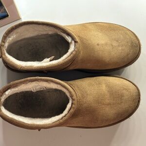 UGG platform boots